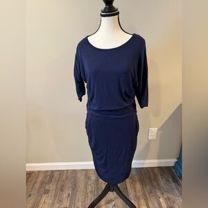 Athleta Navy Solstice Dress
